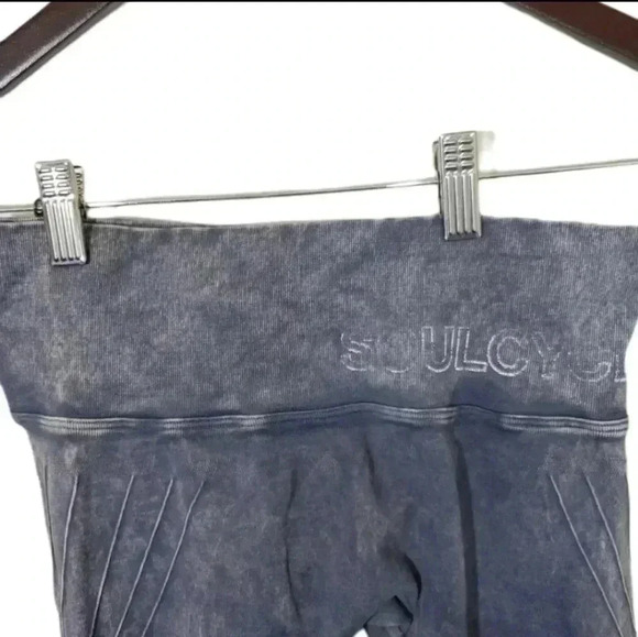 Nux X Soul Cycle Mineral Wash Seamless Leggings - Picture 3 of 6